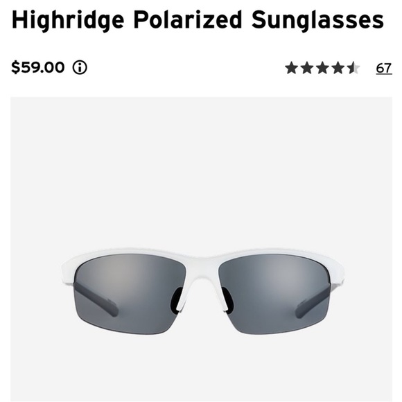 Eddie Bauer Highridge polarized sunglasses - Picture 11 of 16
